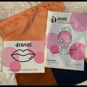 BABE COSMETICS Mask bundle